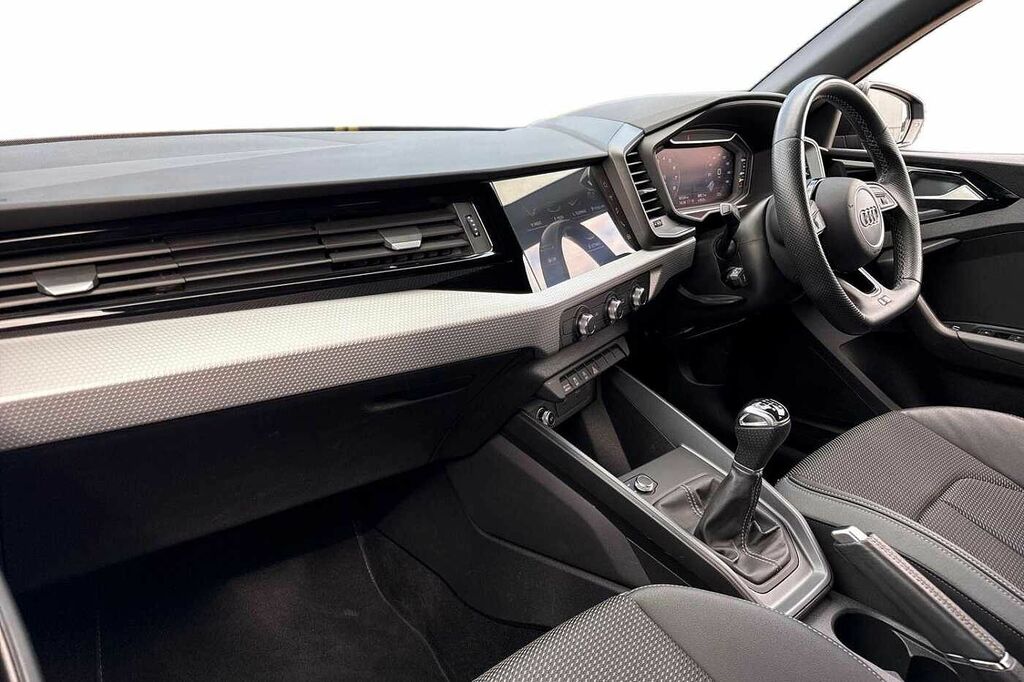 Audi A1 Black Edition 30 Tfsi 110 Ps 6-Speed BV24TOH Blue #2