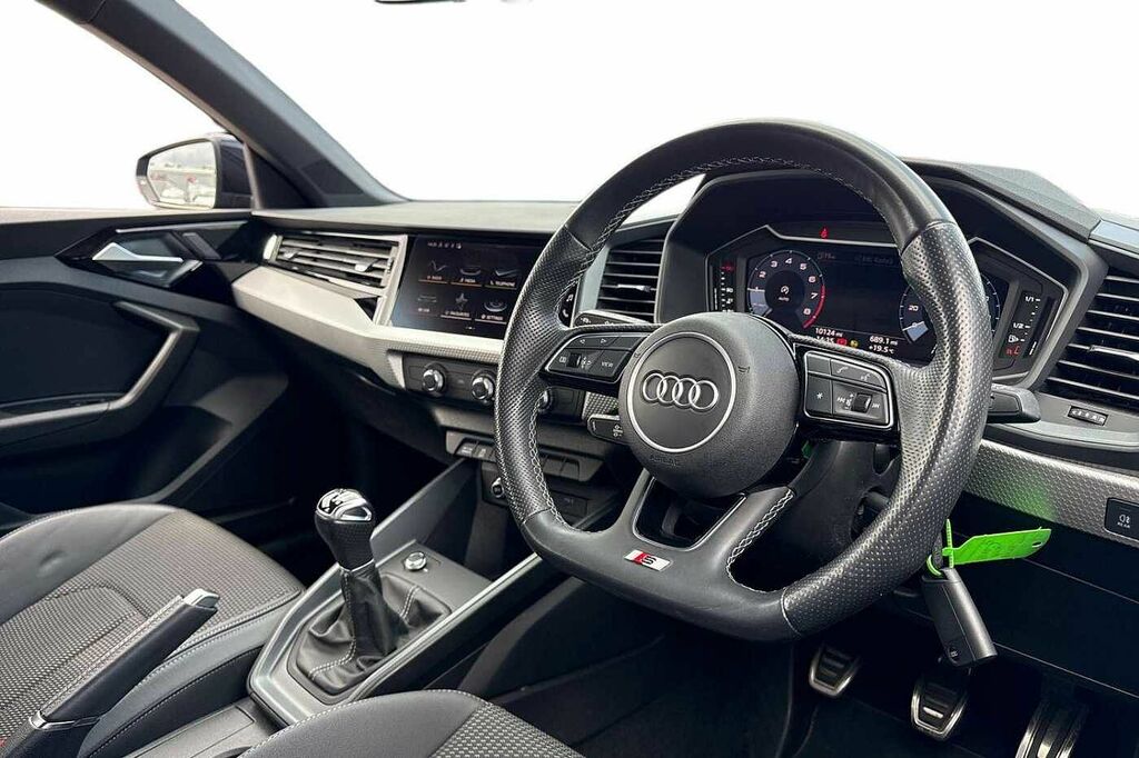 Audi A1 Black Edition 30 Tfsi 110 Ps 6-Speed BV24TOH Blue #6