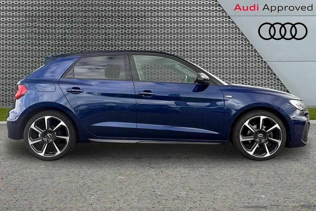 Audi A1 Black Edition 30 Tfsi 110 Ps 6-Speed BV24TOH Blue #4