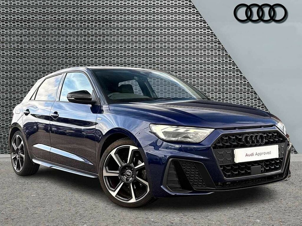 Audi A1 Black Edition 30 Tfsi 110 Ps 6-Speed Blue