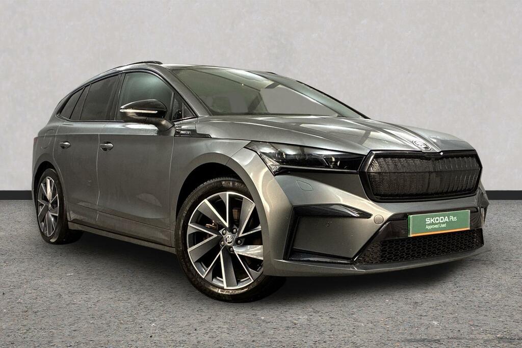 Skoda ENYAQ 150Kw 80 Sportline Plus 82Kwh Grey