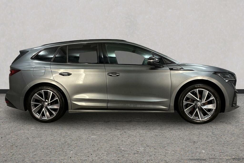 Skoda ENYAQ 150Kw 80 Sportline Plus 82Kwh Grey #4