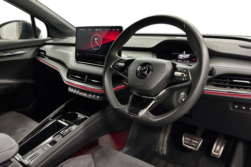 Skoda ENYAQ 150Kw 80 Sportline Plus 82Kwh Grey #6