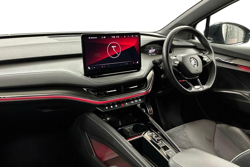 Skoda ENYAQ 150Kw 80 Sportline Plus 82Kwh Grey #2