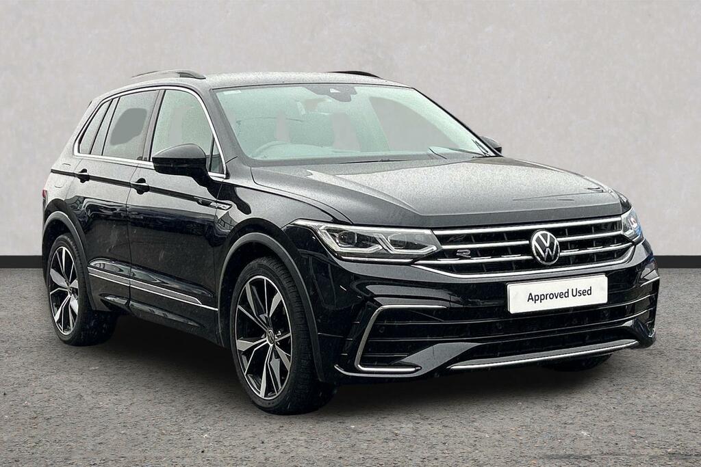 Volkswagen Tiguan 1.5 Tsi 150 R-line Dsg Black