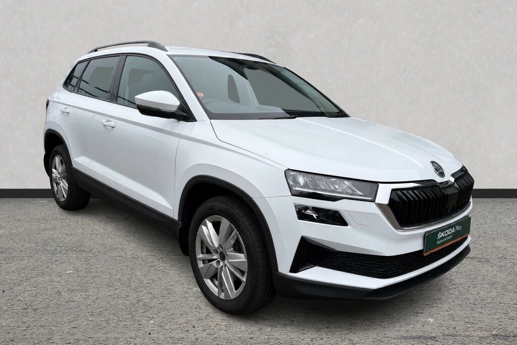 Skoda Karoq 1.5 Tsi Se Edition Dsg White