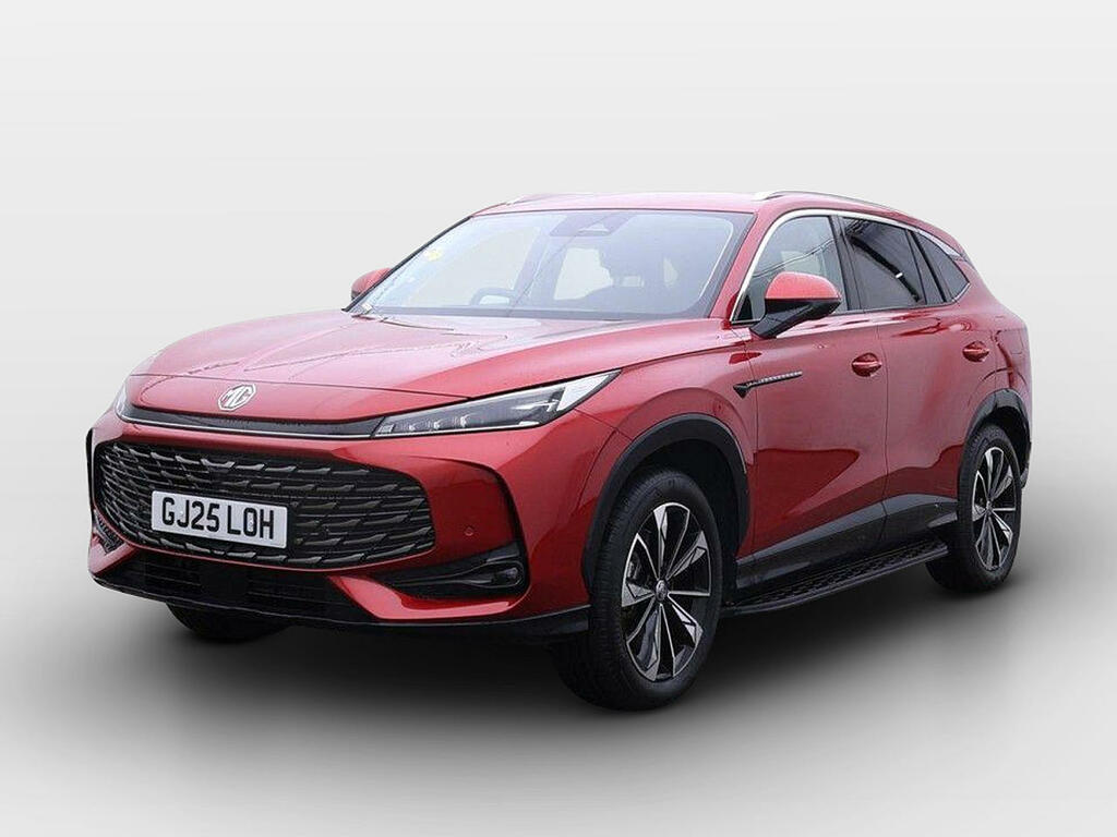 MG HS 1.5 T-gdi 24.7Kwh Trophy Suv Plug-in Hy Red