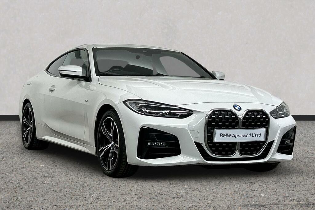 BMW 4 Series Gran Coupe 420I M Sport Coupe White