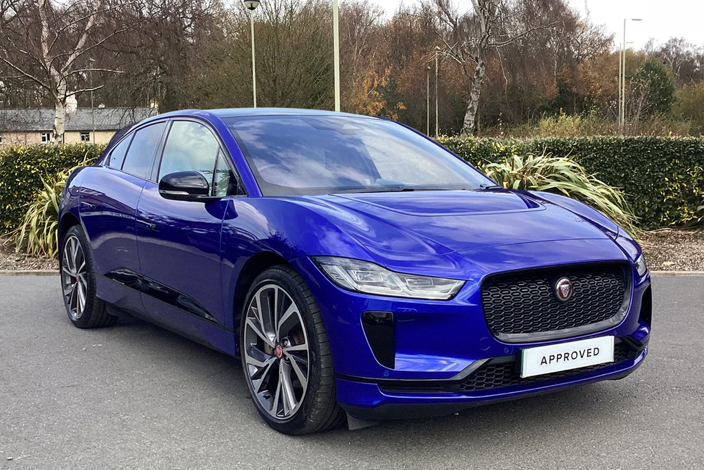Jaguar I-Pace Ev400 Hse Black Edition Blue