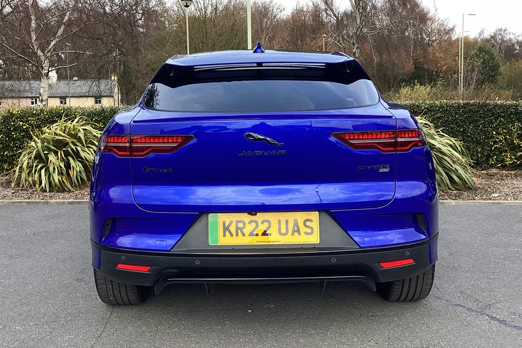 Jaguar I-Pace Ev400 Hse Black Edition Blue #6