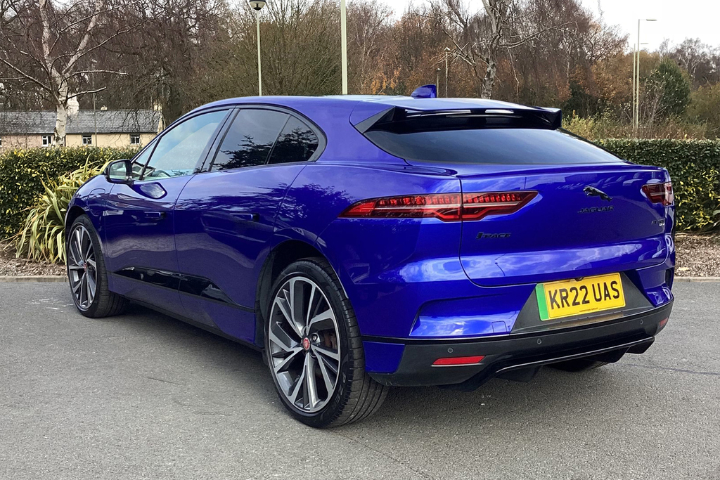 Jaguar I-Pace Ev400 Hse Black Edition Blue #2