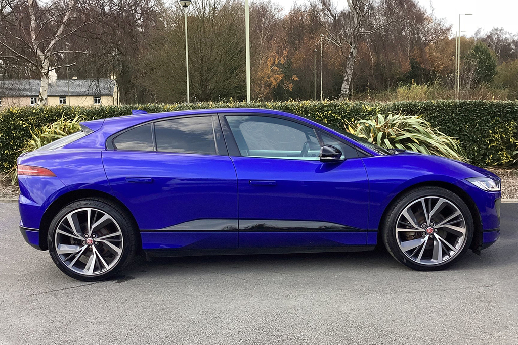 Jaguar I-Pace Ev400 Hse Black Edition Blue #5