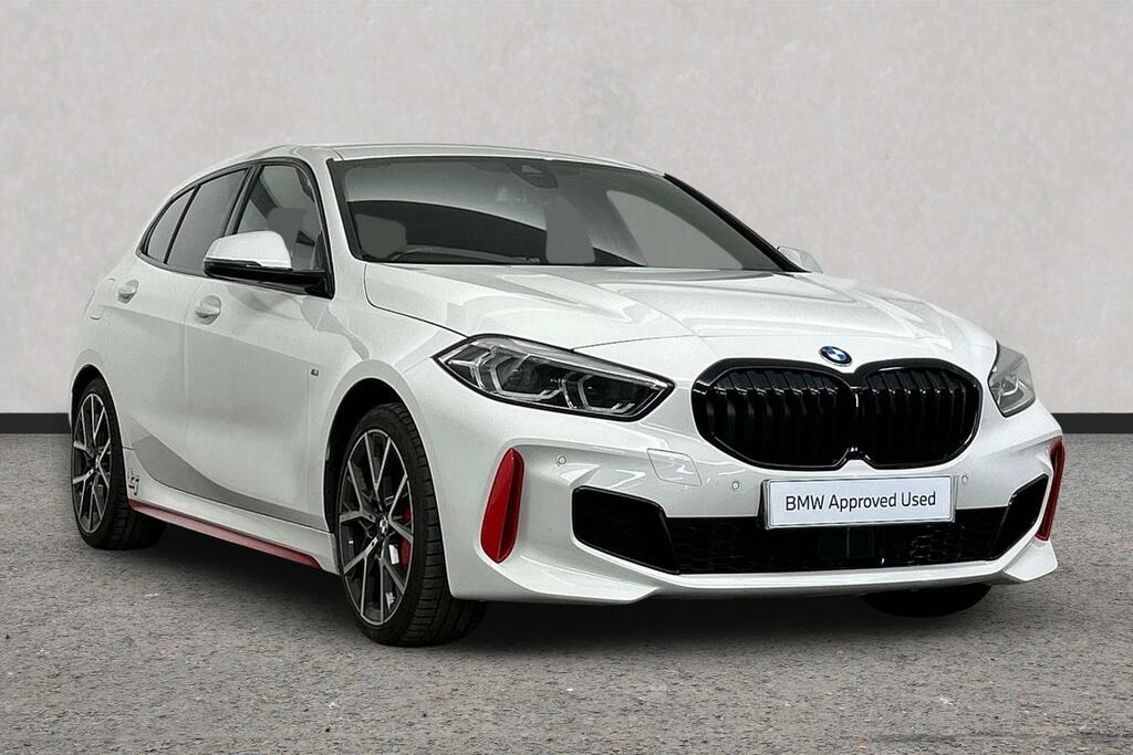 BMW 1 Series 2.0 128Ti Lcp Euro 6 Ss White