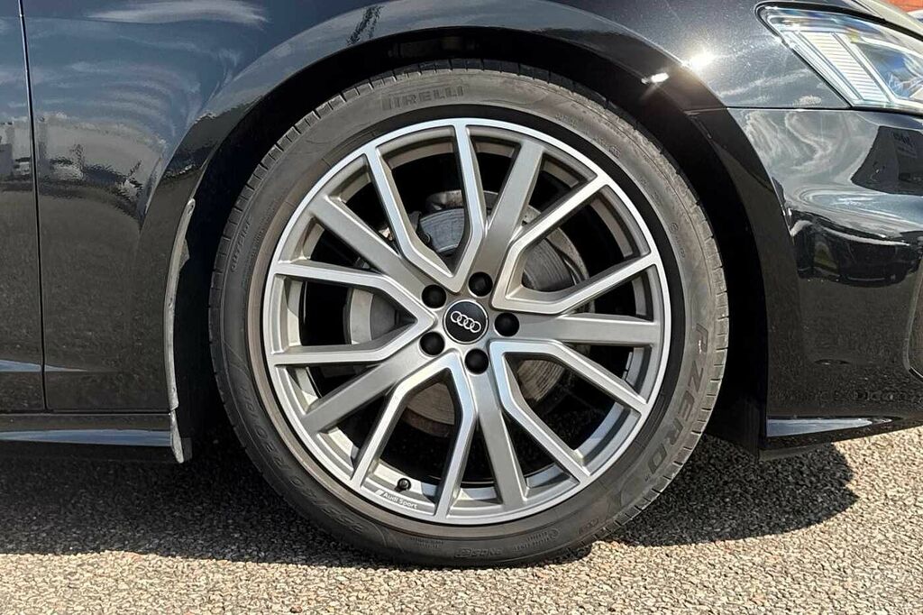 Audi A6 Black Edition 40 Tdi 204 Ps S Tronic Black #5