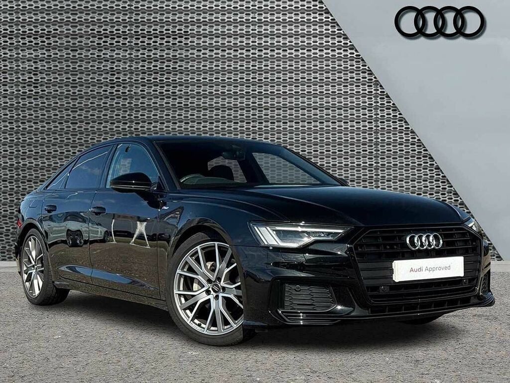 Audi A6 Black Edition 40 Tdi 204 Ps S Tronic Black