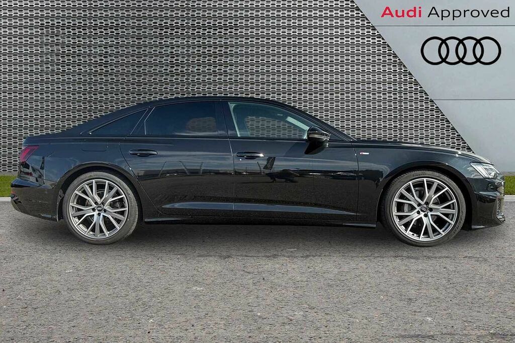 Audi A6 Black Edition 40 Tdi 204 Ps S Tronic Black #4