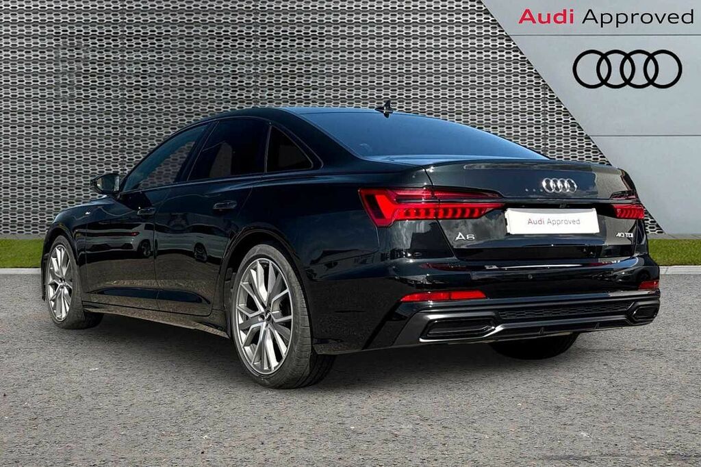 Audi A6 Black Edition 40 Tdi 204 Ps S Tronic Black #3