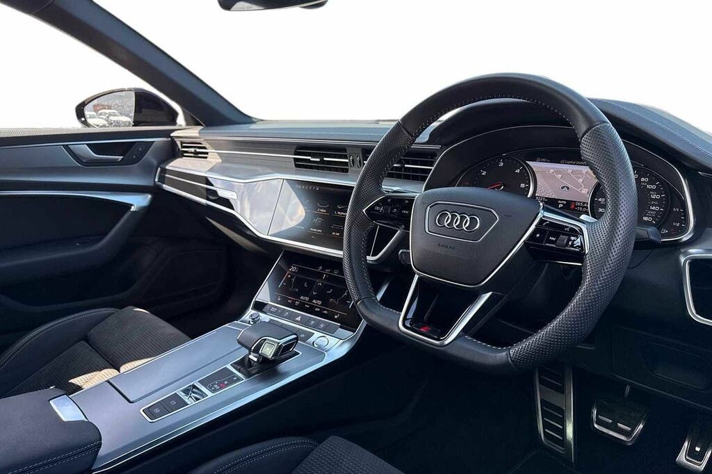 Audi A6 Black Edition 40 Tdi 204 Ps S Tronic Black #6