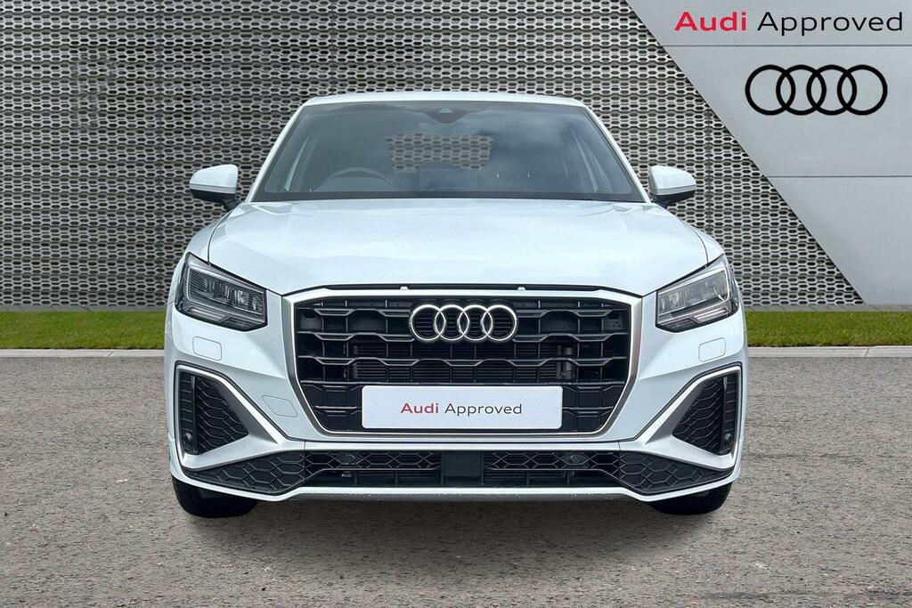 Audi Q2 Tfsi Cod Sport White #8