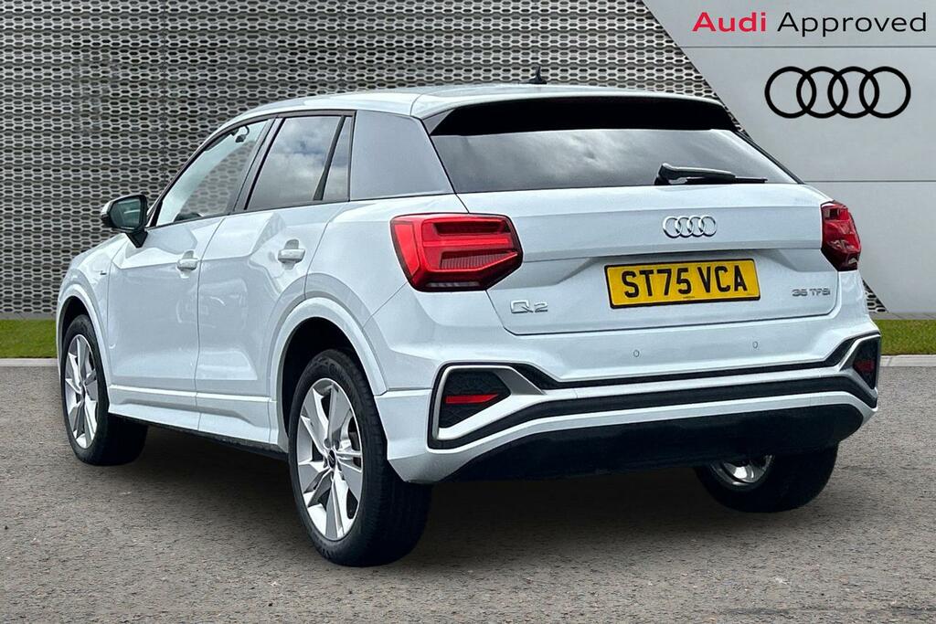 Audi Q2 Tfsi Cod Sport White #3