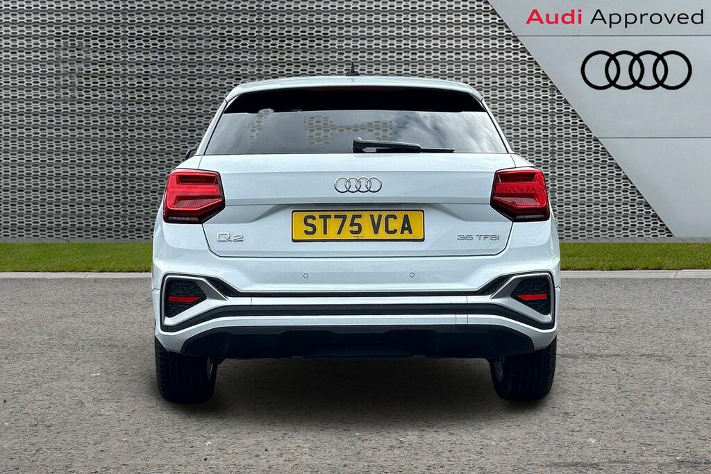 Audi Q2 Tfsi Cod Sport White #7