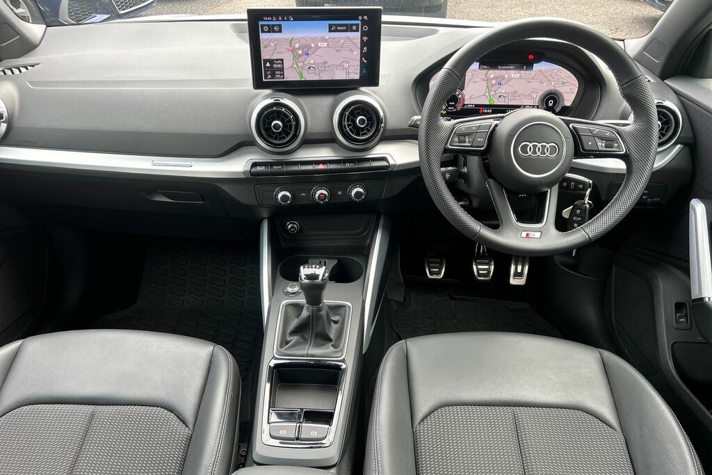 Audi Q2 Tfsi Cod Sport White #10