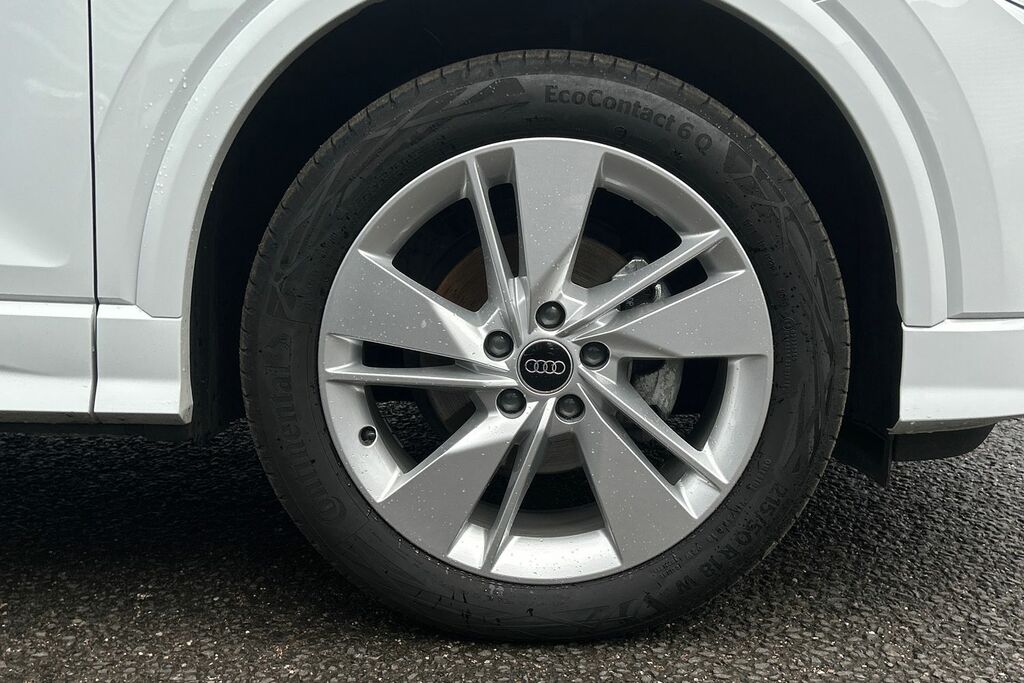 Audi Q2 Tfsi Cod Sport White #5