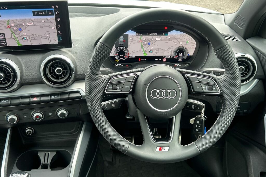 Audi Q2 Tfsi Cod Sport White #13