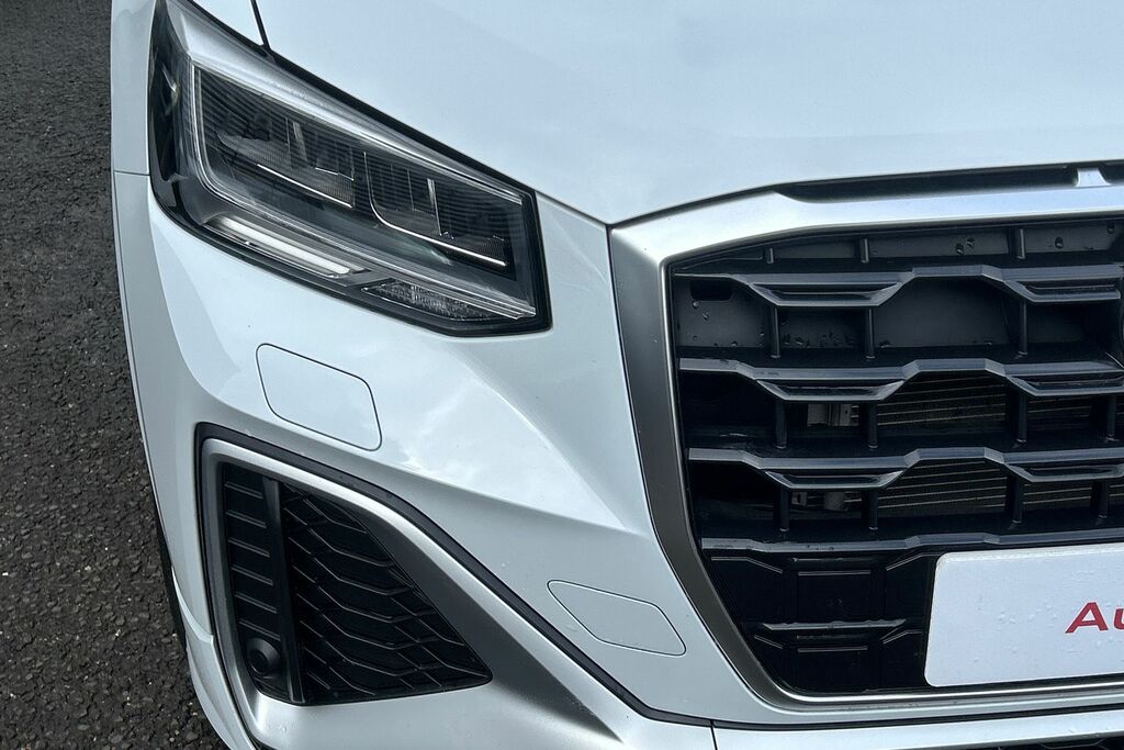 Audi Q2 Tfsi Cod Sport White #18