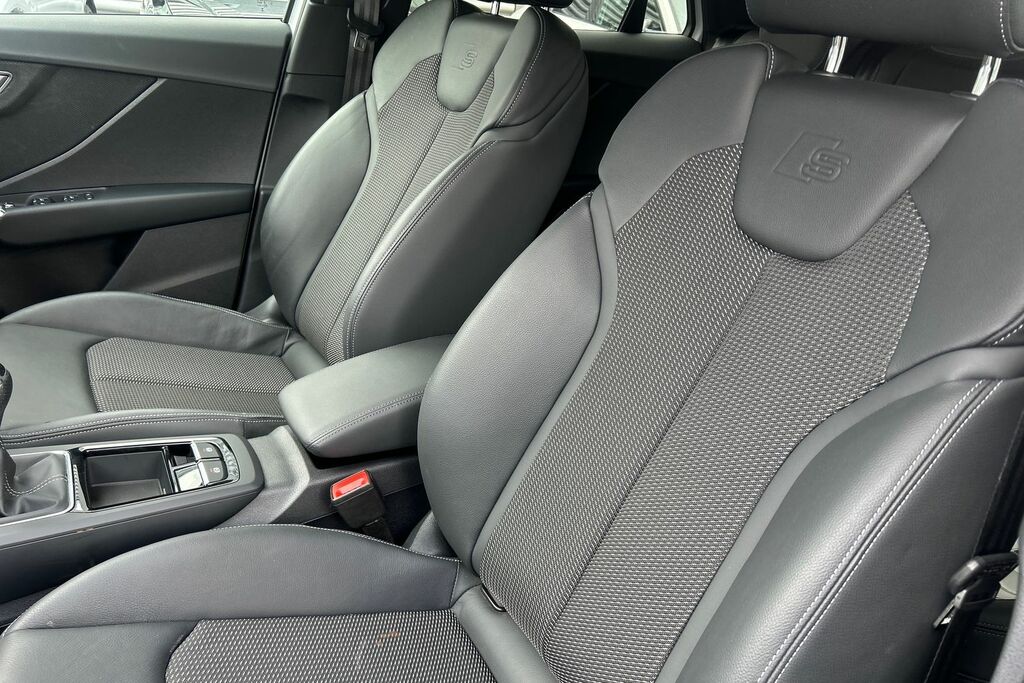 Audi Q2 Tfsi Cod Sport White #16