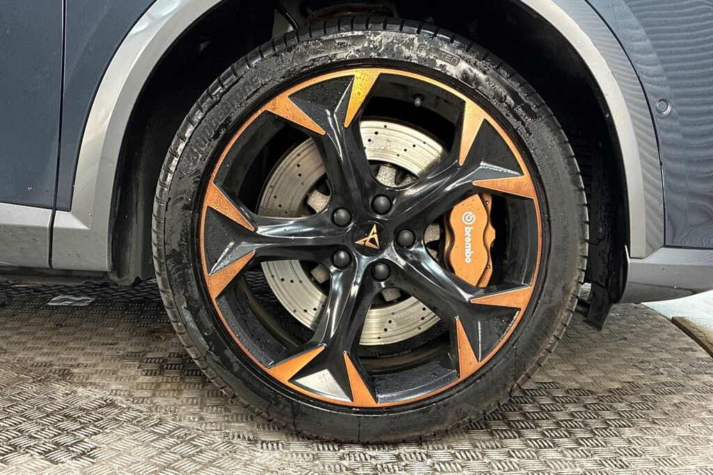 Cupra Formentor Petrol Grey #5