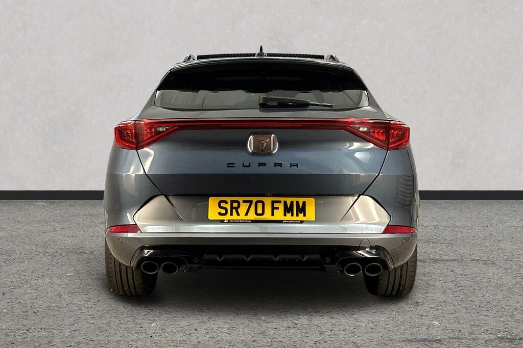 Cupra Formentor Petrol Grey #7