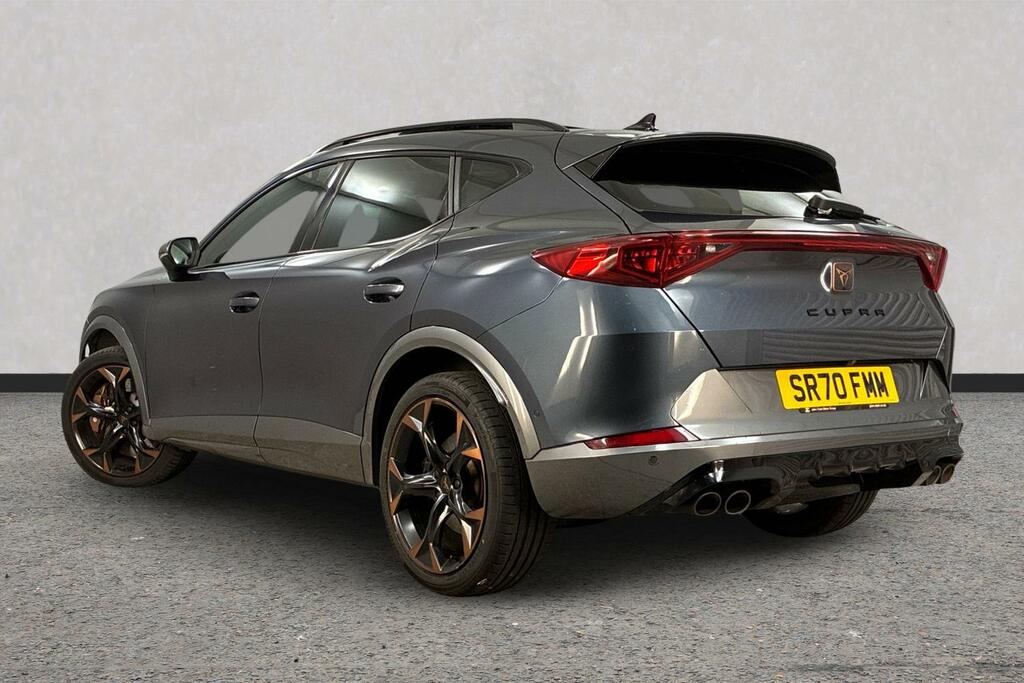 Cupra Formentor Petrol Grey #3
