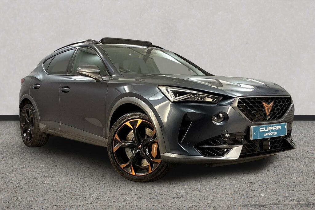 Cupra Formentor Petrol Grey #1