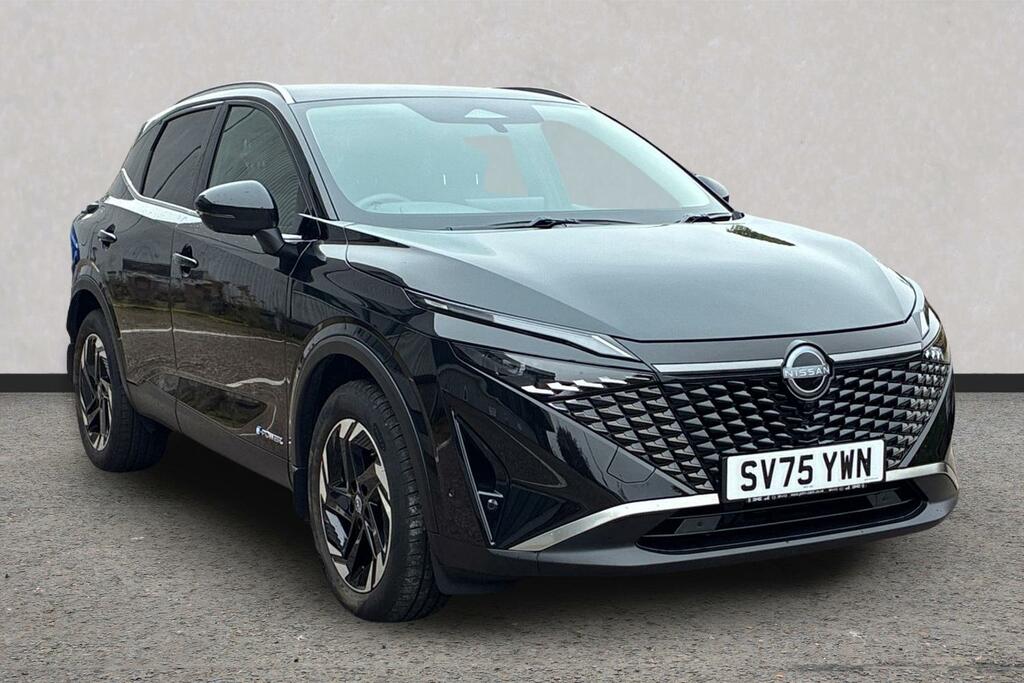Nissan Qashqai 1.5 H E-power N-connecta Suv Hybrid Aut Black