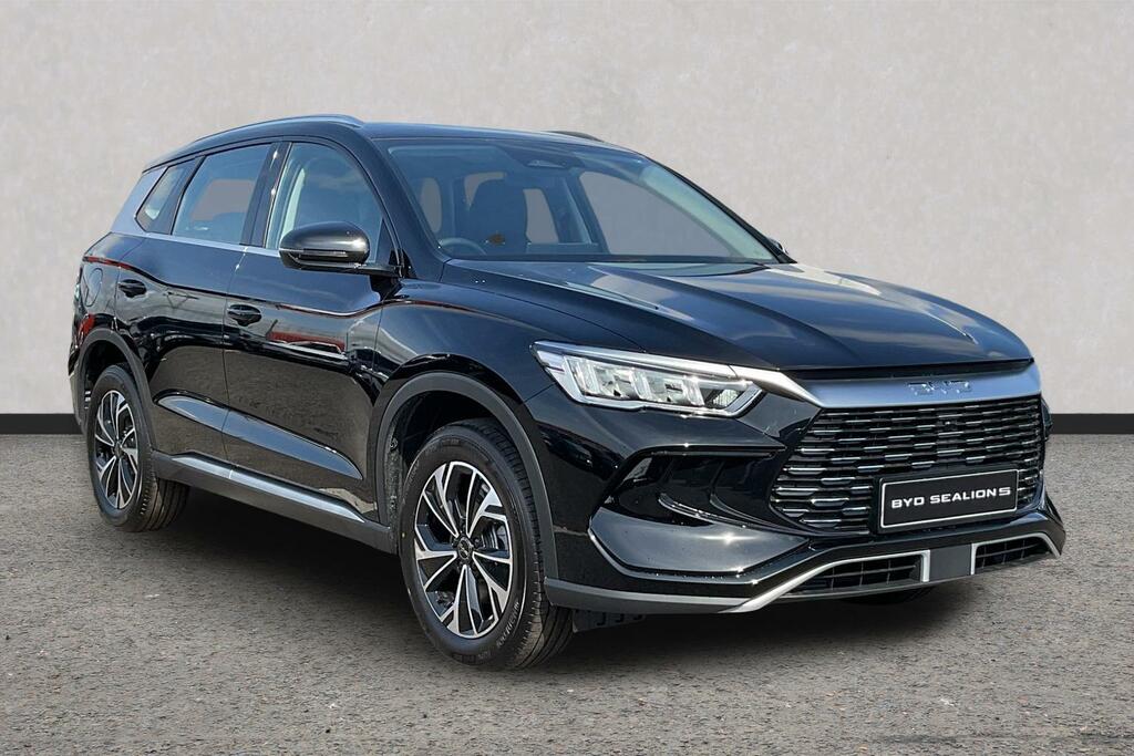 Byd Sealion 5 1.5 12.96Kwh Comfort Cvt Euro 6 Ss Black