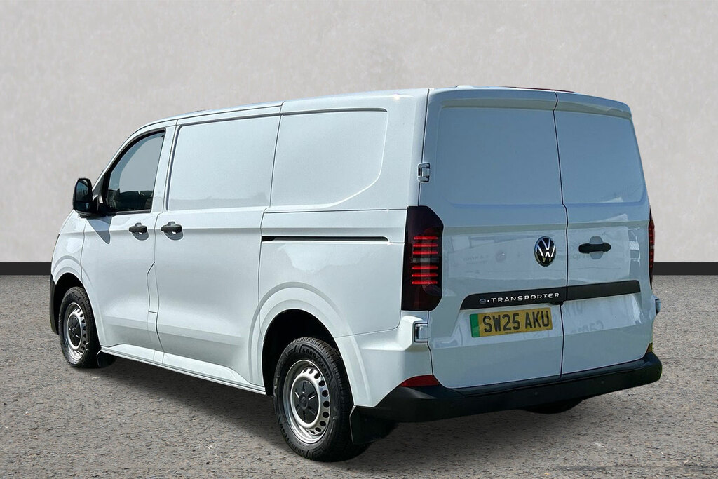 Volkswagen E-Transporter 100Kw 65Kwh Commerce Plus Van 5 Plus White #3