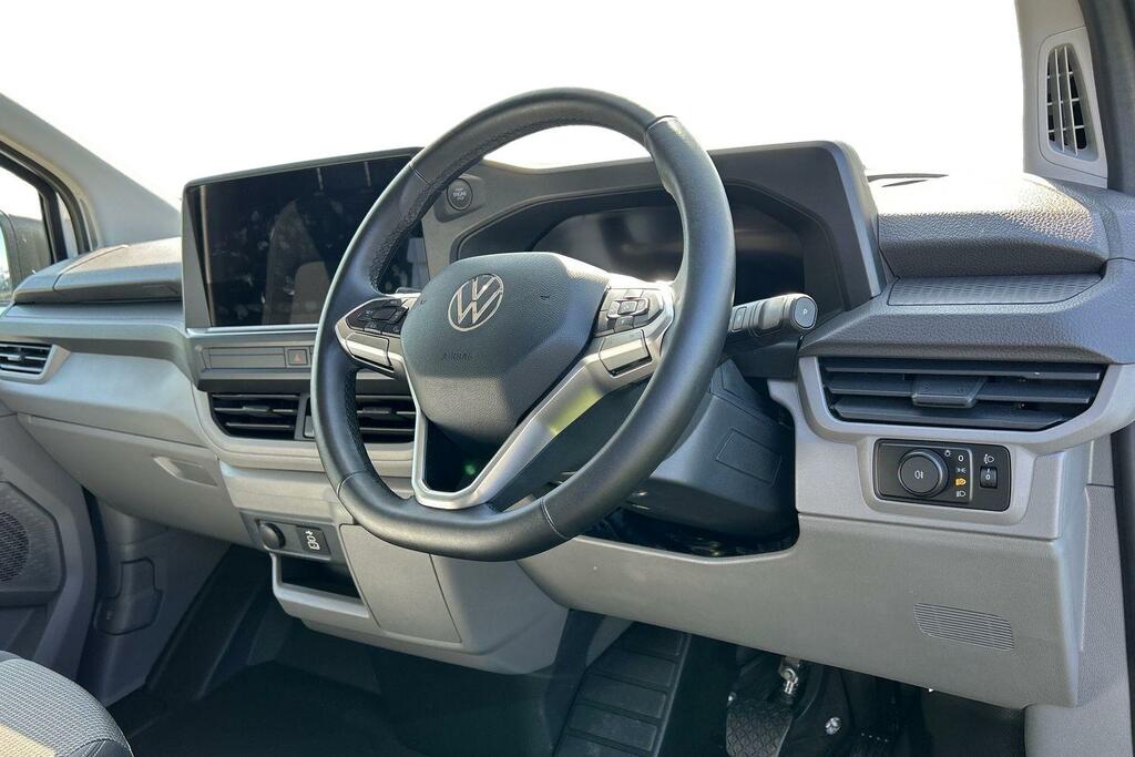 Volkswagen E-Transporter 100Kw 65Kwh Commerce Plus Van 5 Plus White #6