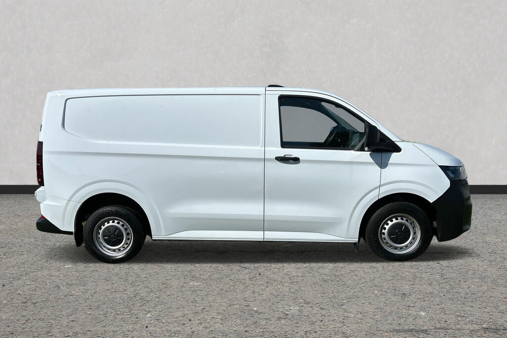 Volkswagen E-Transporter 100Kw 65Kwh Commerce Plus Van 5 Plus White #4