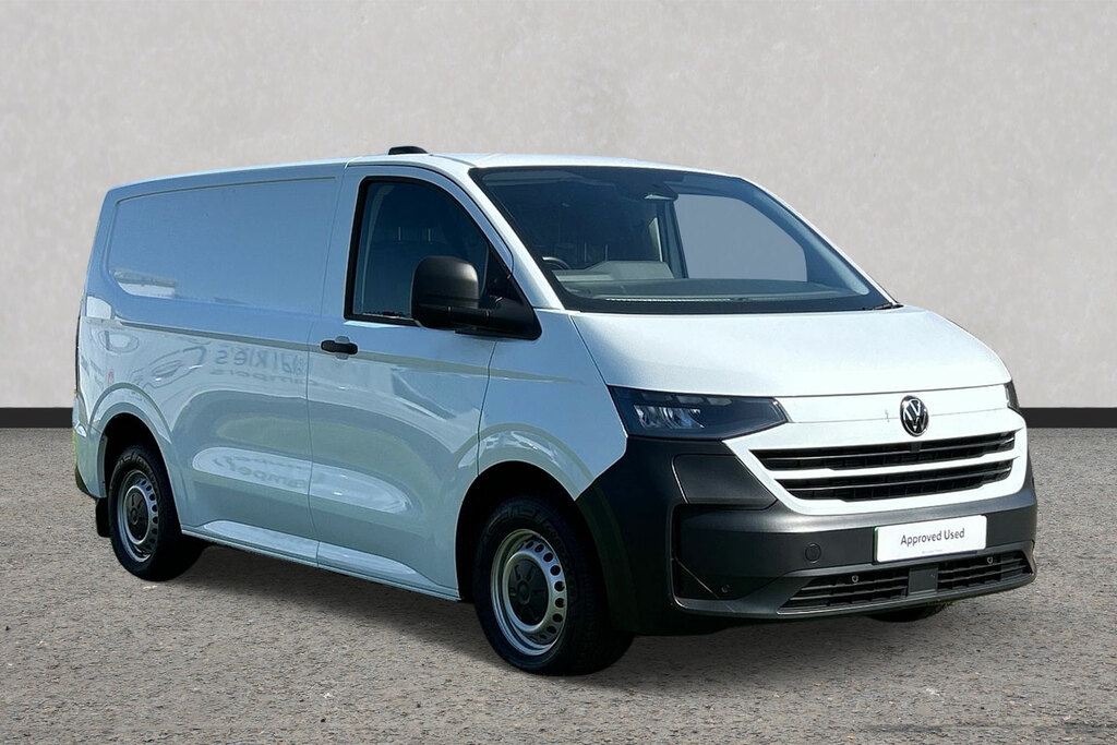Volkswagen E-Transporter 100Kw 65Kwh Commerce Plus Van 5 Plus White