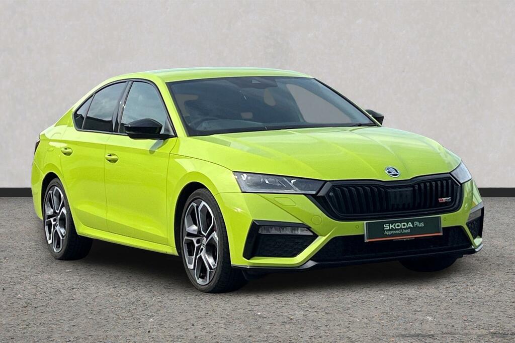 Skoda Octavia 2.0 Tdi 200Ps Vrs Dsg Green
