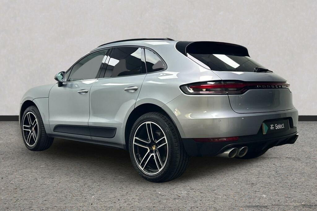 Porsche Macan 2.0T Pdk 4Wd Euro 6 Ss Silver #4