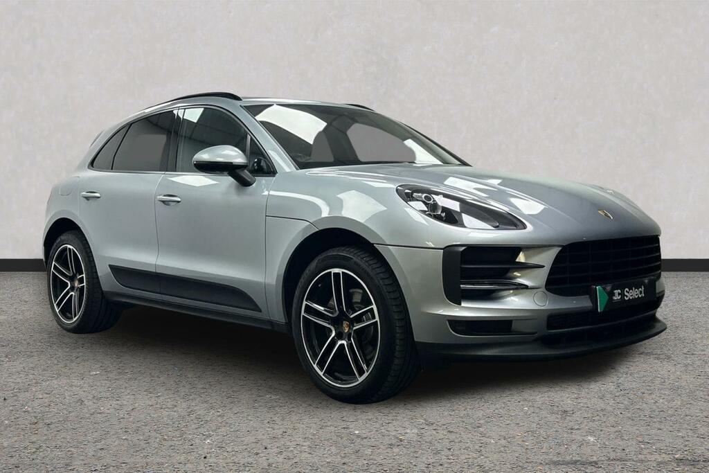 Porsche Macan 2.0T Pdk 4Wd Euro 6 Ss Silver