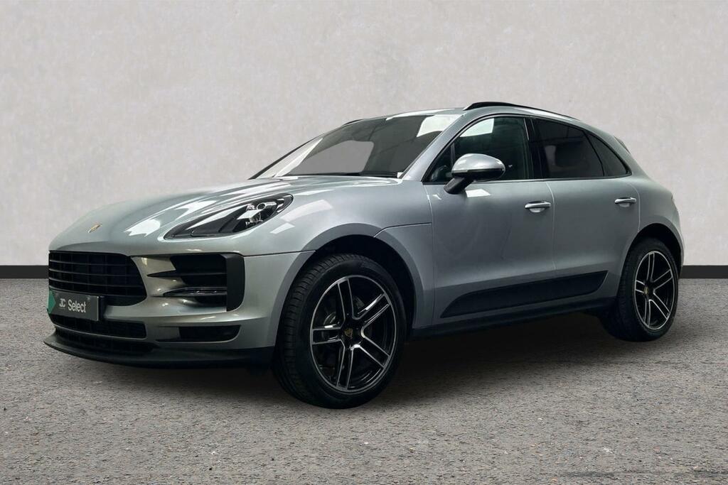 Porsche Macan 2.0T Pdk 4Wd Euro 6 Ss Silver #3