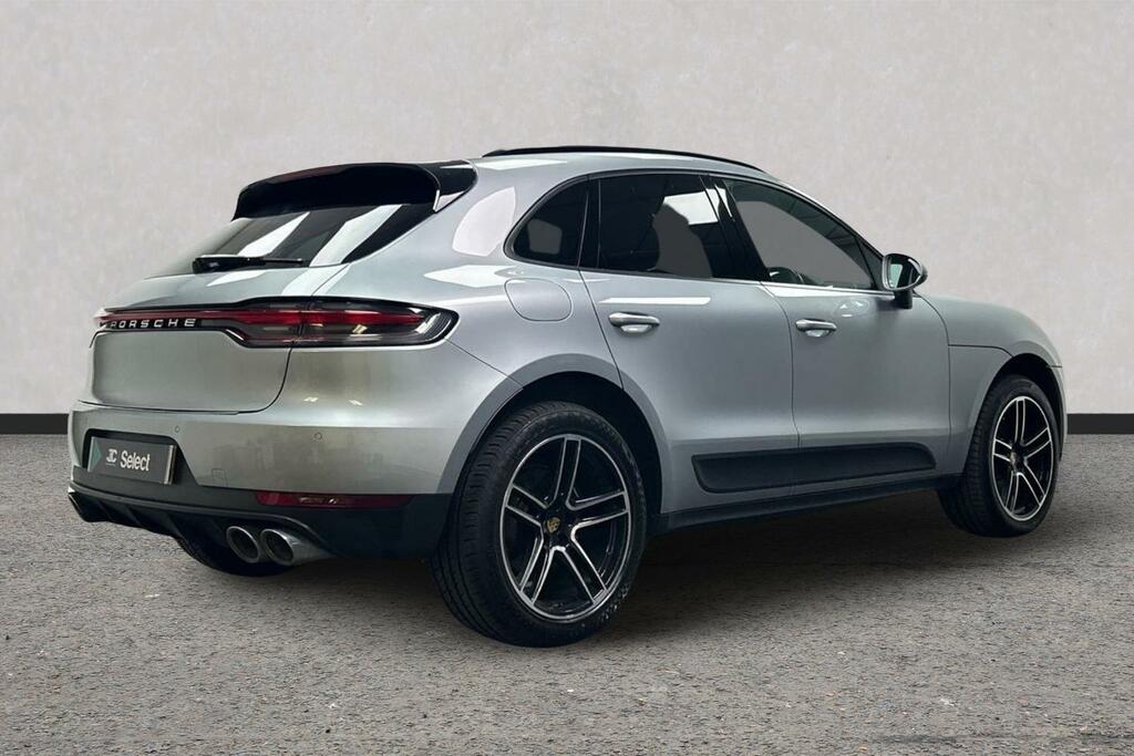 Porsche Macan 2.0T Pdk 4Wd Euro 6 Ss Silver #2