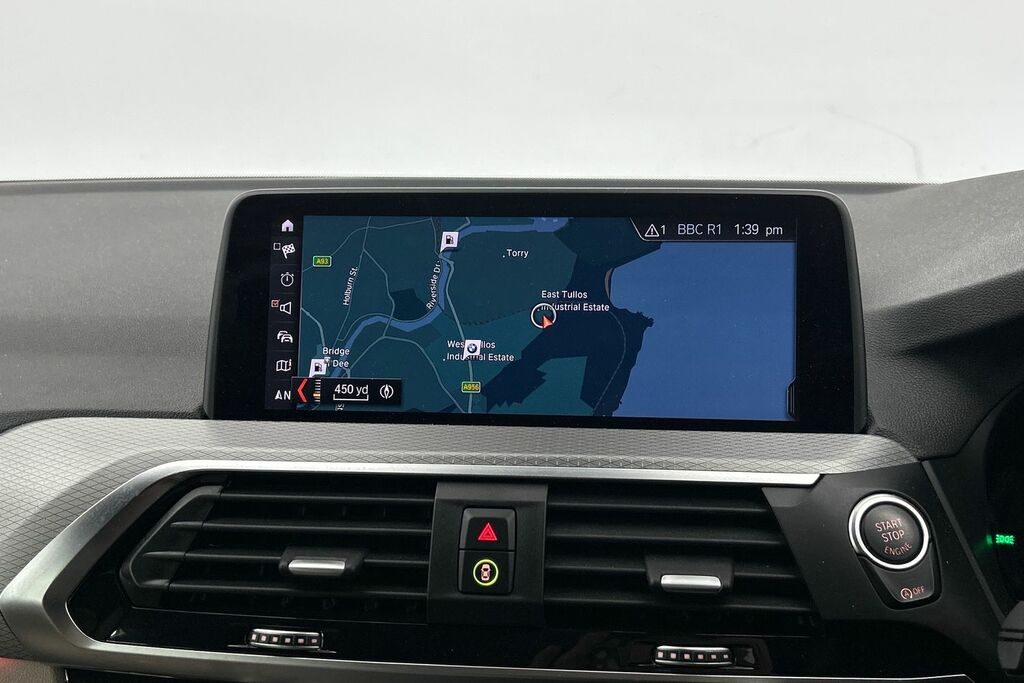 BMW X4 X4 M40d Black #23