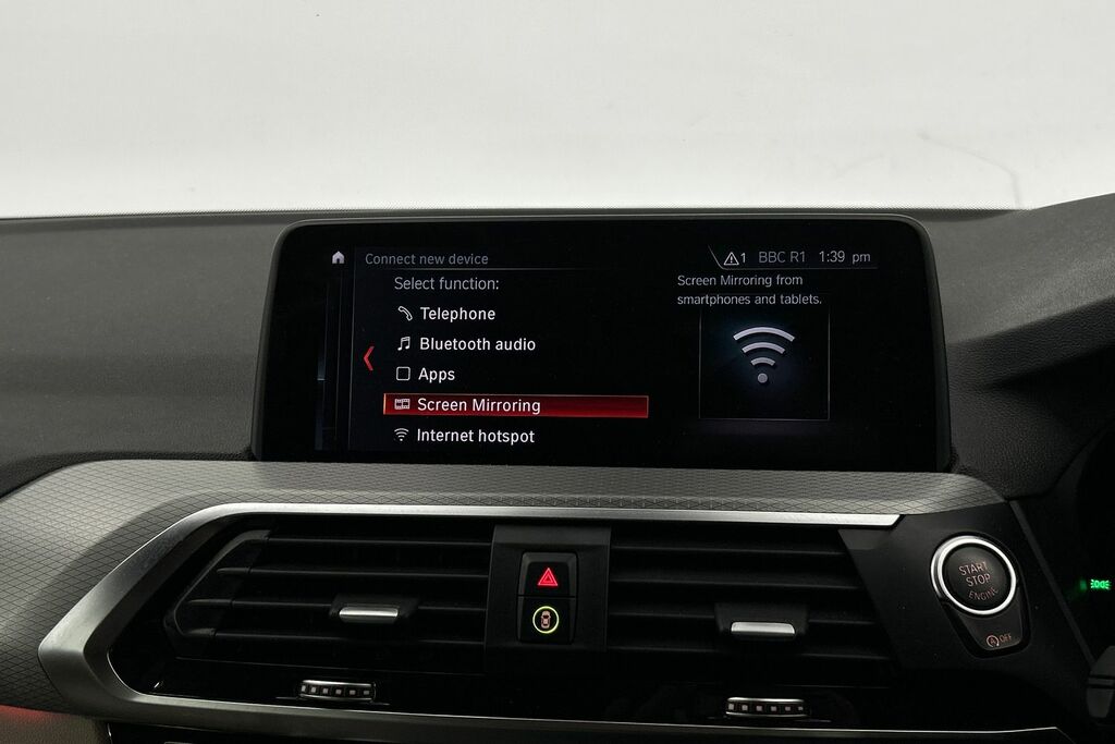 BMW X4 X4 M40d Black #24
