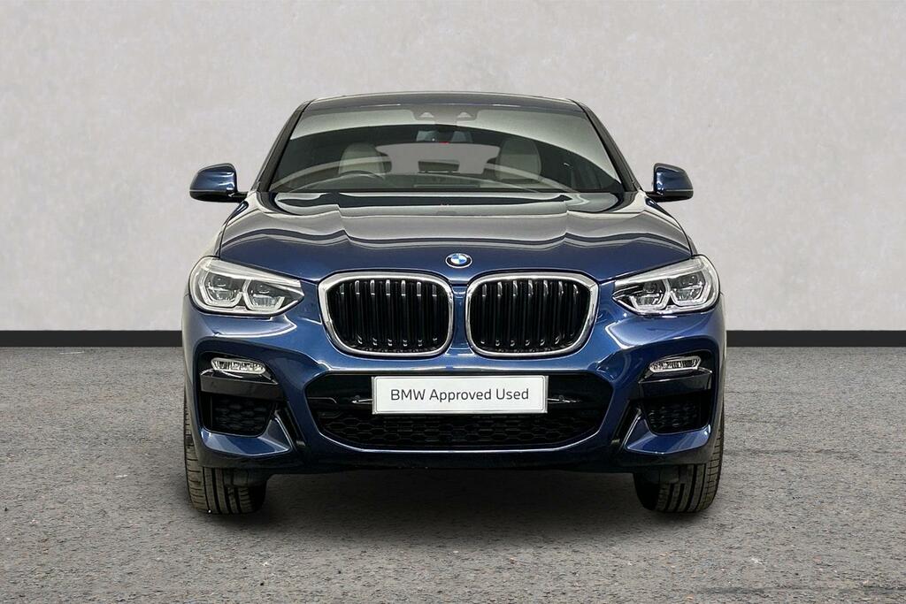 BMW X4 X4 M40d Black #16