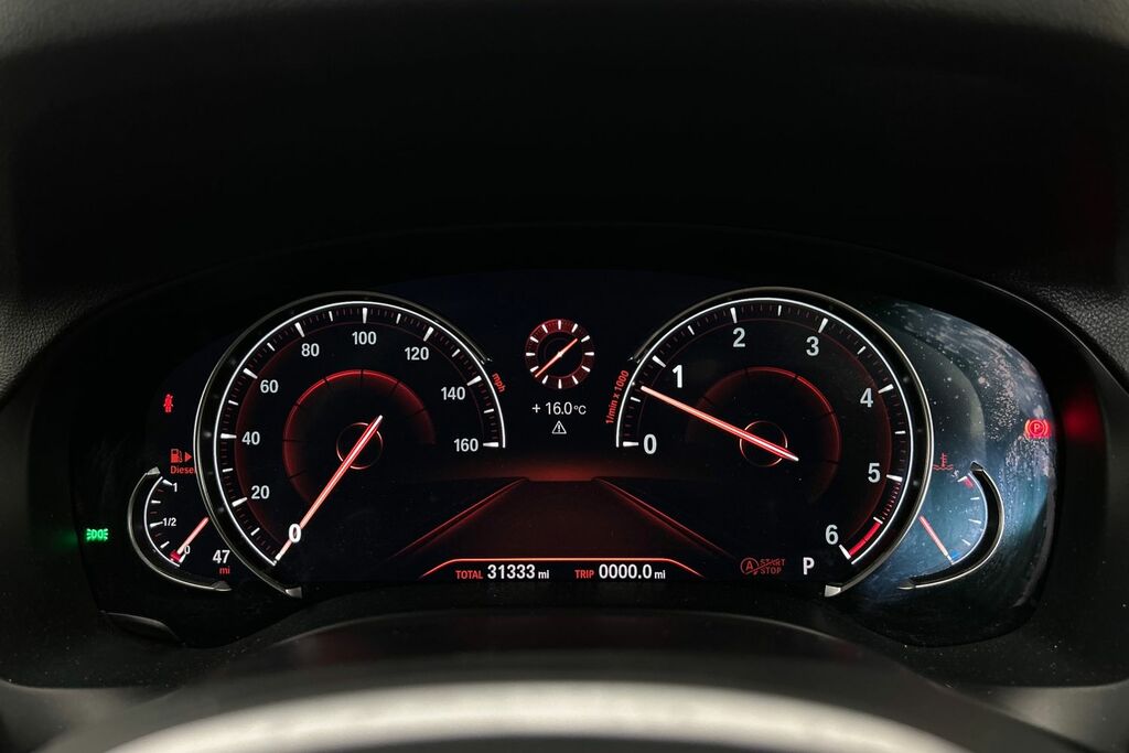 BMW X4 X4 M40d Black #9