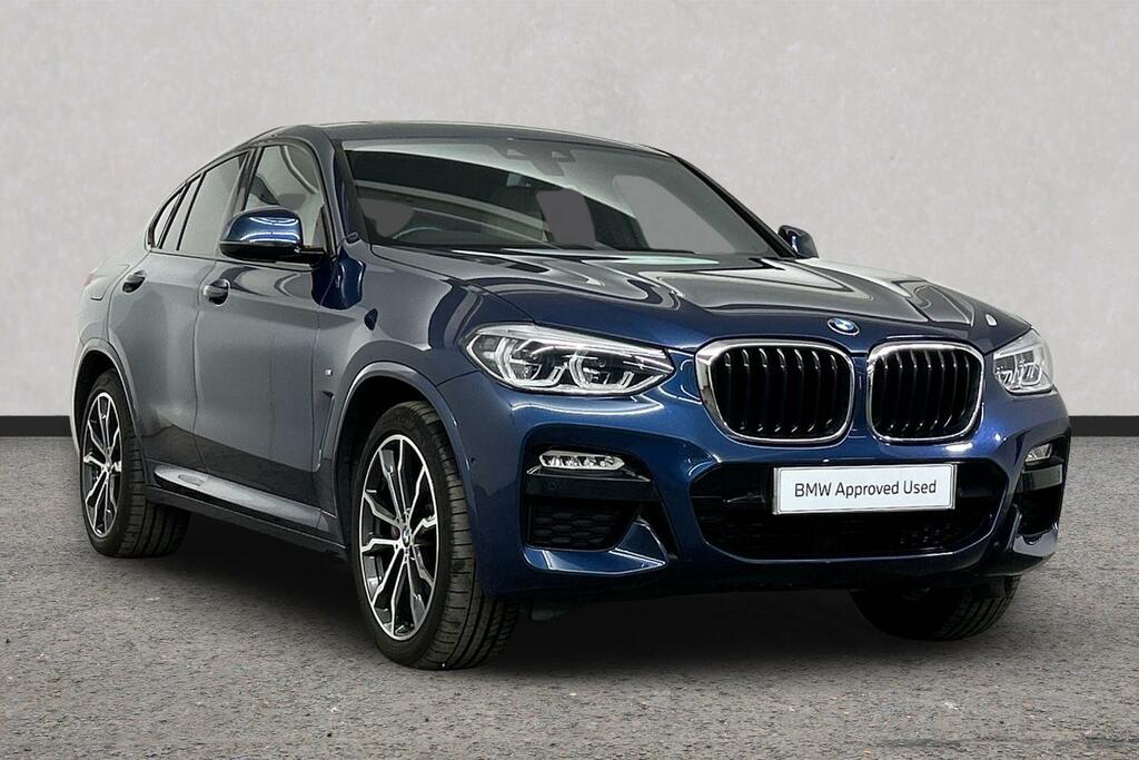 BMW X4 X4 Xdrive30d M Sport Blue